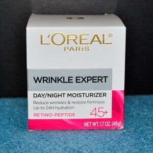 L'Oreal Paris Wrinkle Expert Day/Night Moisturizer